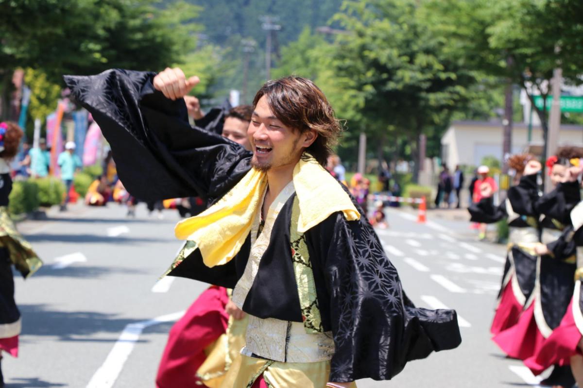 奥州前沢よさこいFesta13その2（奥州前沢よさこいフェスタ2017) 2017/07/09