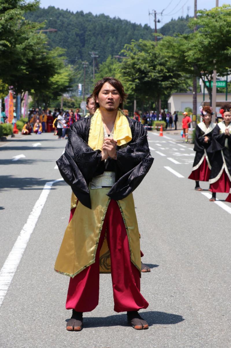 奥州前沢よさこいFesta13その2（奥州前沢よさこいフェスタ2017) 2017/07/09