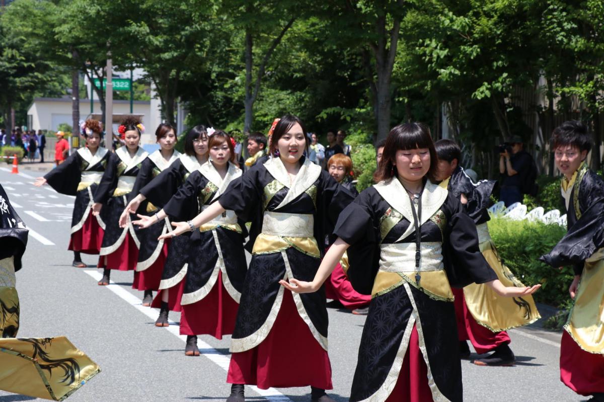 奥州前沢よさこいFesta13その2（奥州前沢よさこいフェスタ2017) 2017/07/09