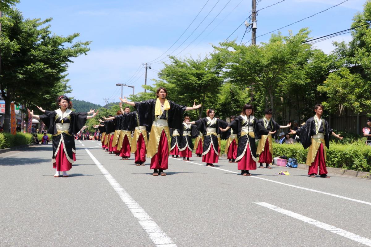 奥州前沢よさこいFesta13その2（奥州前沢よさこいフェスタ2017) 2017/07/09