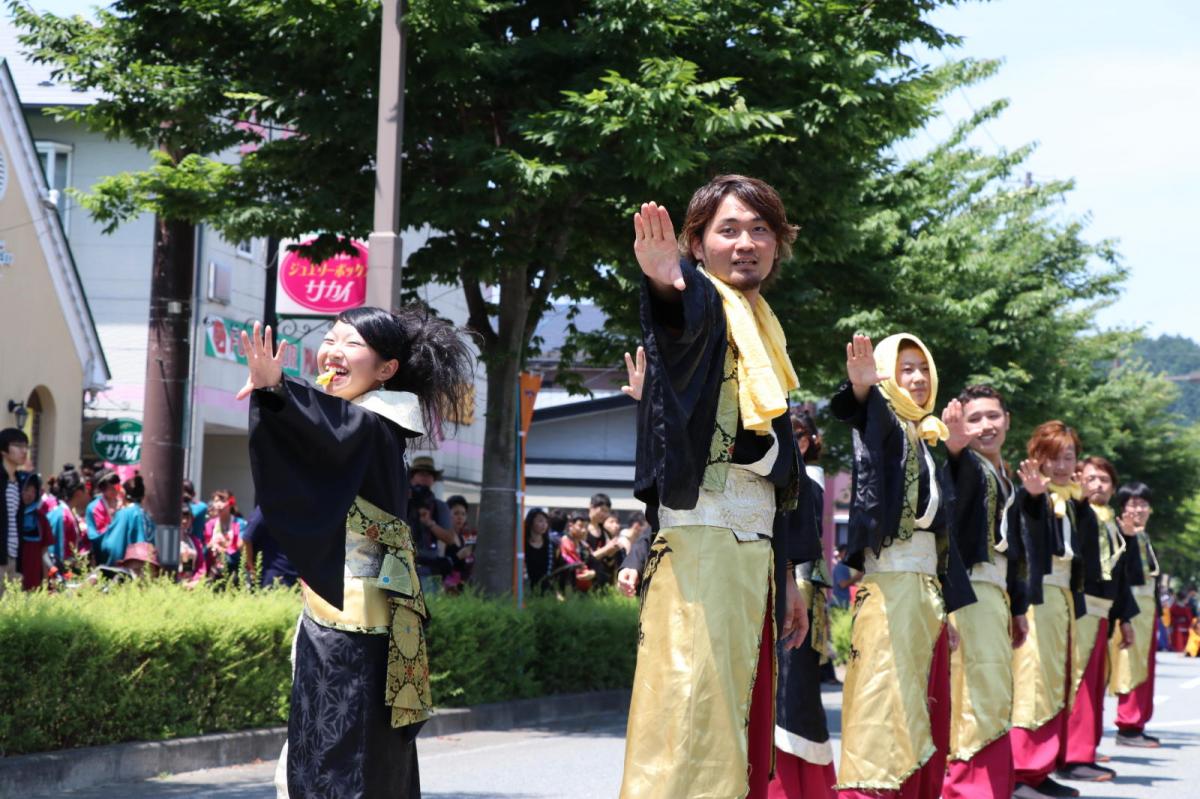 奥州前沢よさこいFesta13その2（奥州前沢よさこいフェスタ2017) 2017/07/09