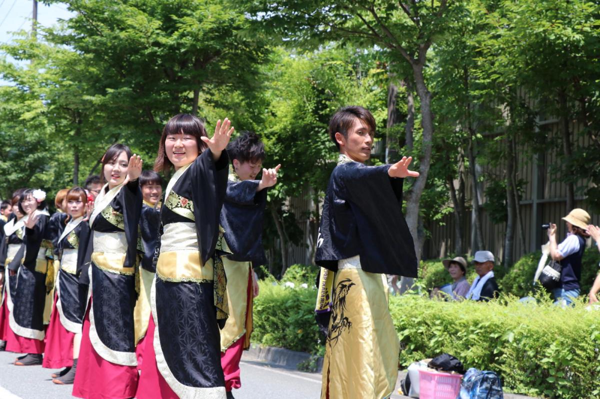 奥州前沢よさこいFesta13その2（奥州前沢よさこいフェスタ2017) 2017/07/09