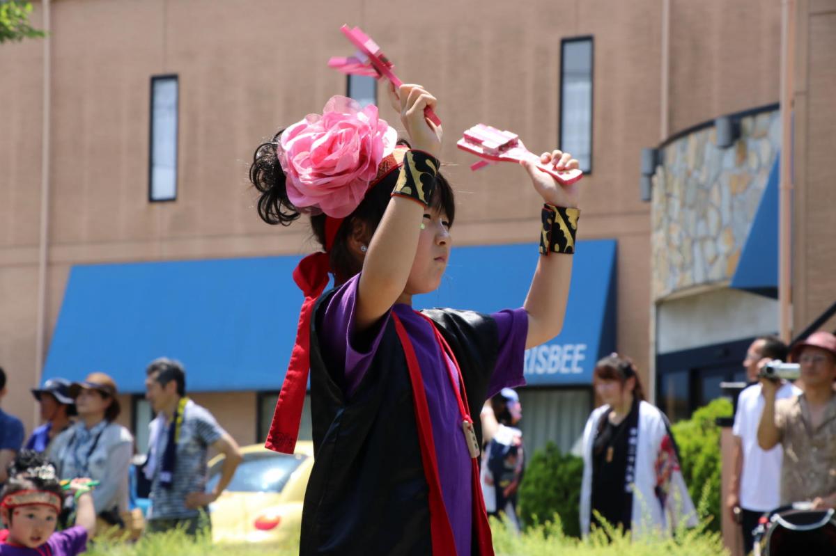 奥州前沢よさこいFesta13その2（奥州前沢よさこいフェスタ2017) 2017/07/09