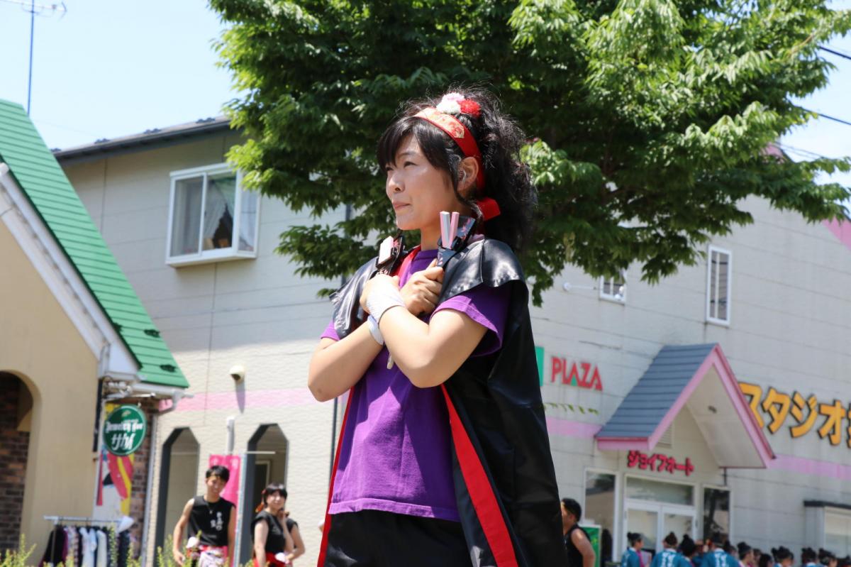 奥州前沢よさこいFesta13その2（奥州前沢よさこいフェスタ2017) 2017/07/09