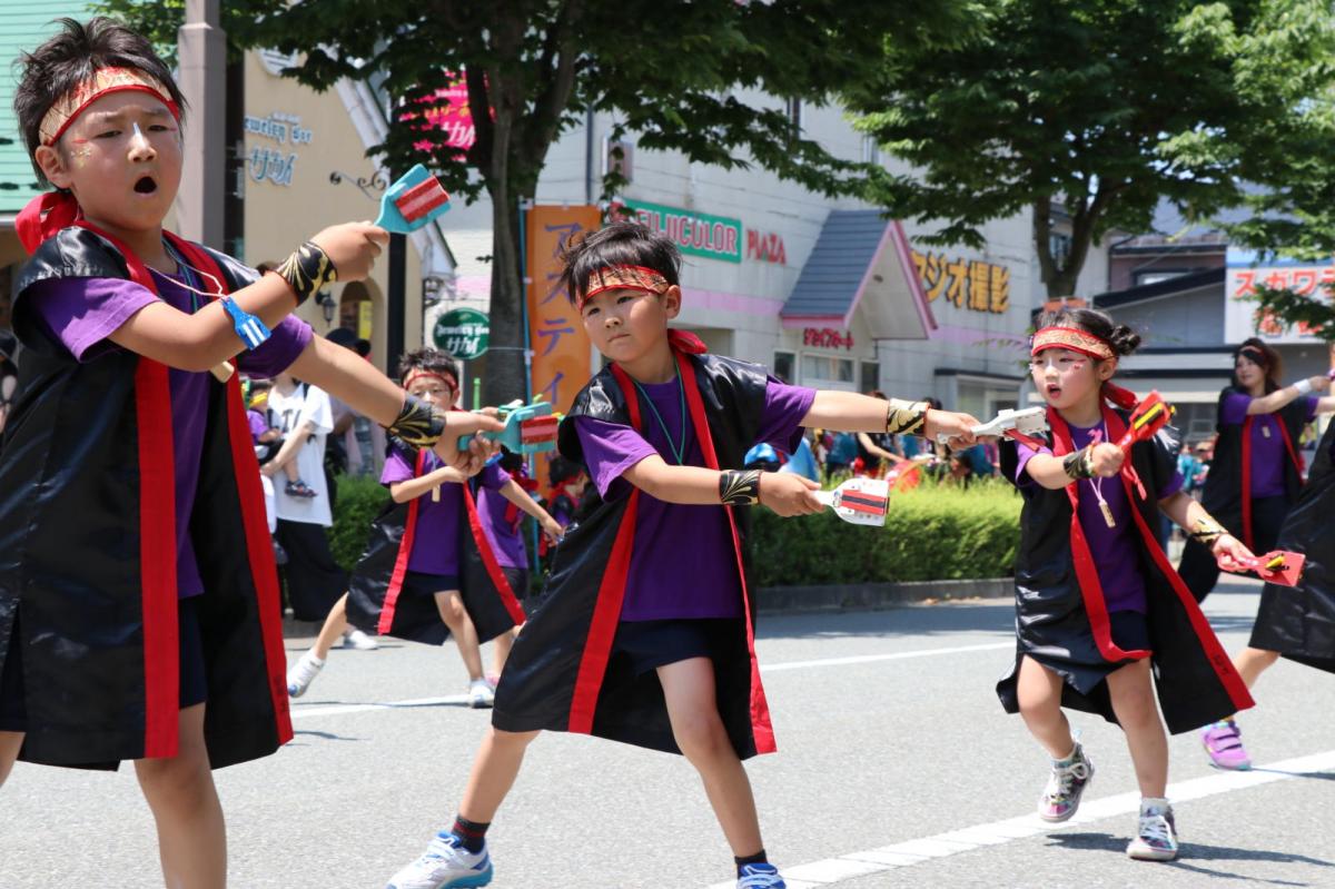 奥州前沢よさこいFesta13その2（奥州前沢よさこいフェスタ2017) 2017/07/09