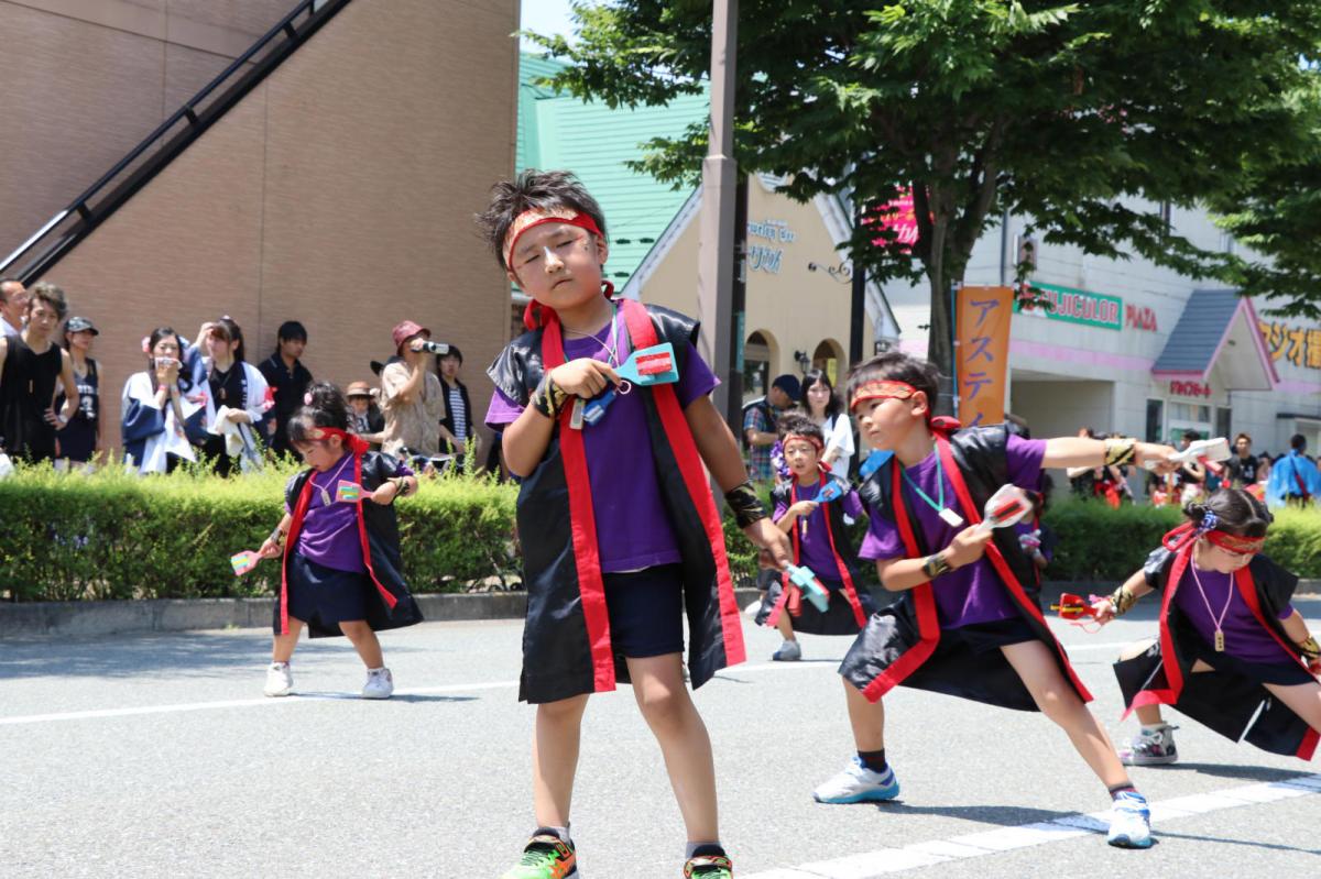 奥州前沢よさこいFesta13その2（奥州前沢よさこいフェスタ2017) 2017/07/09