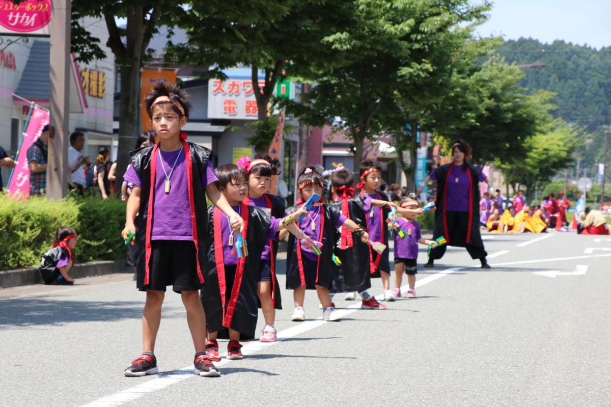 奥州前沢よさこいFesta13その2（奥州前沢よさこいフェスタ2017) 2017/07/09