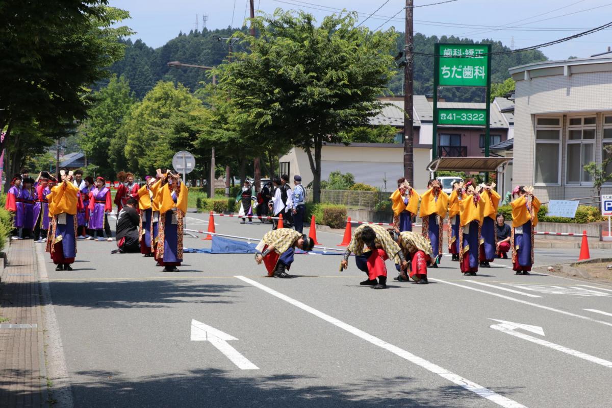 奥州前沢よさこいFesta13その2（奥州前沢よさこいフェスタ2017) 2017/07/09