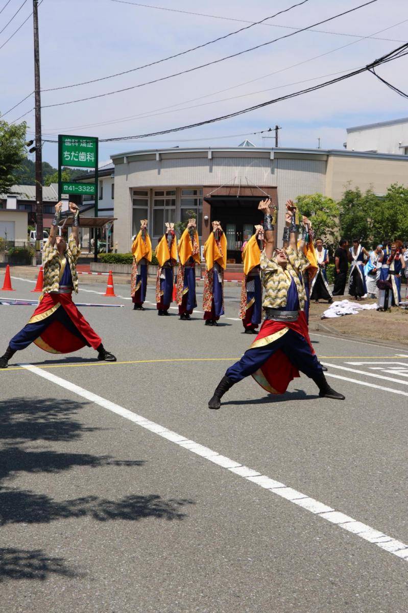 奥州前沢よさこいFesta13その2（奥州前沢よさこいフェスタ2017) 2017/07/09