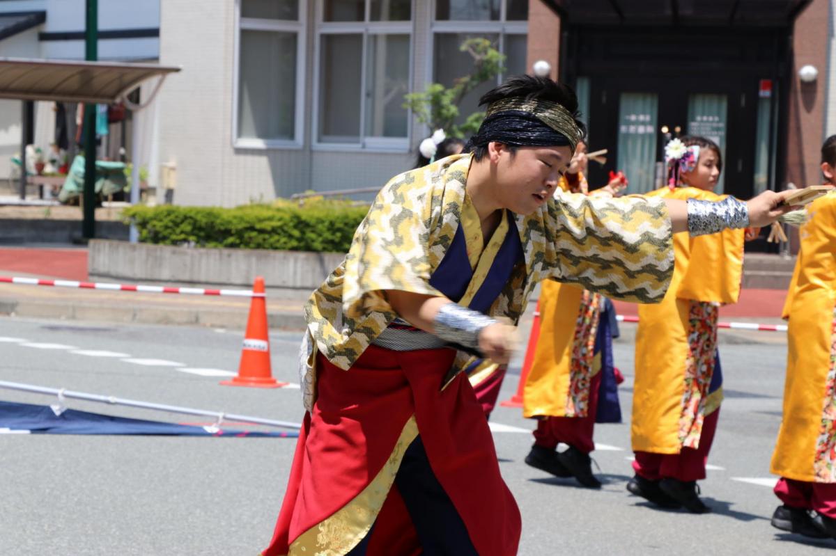 奥州前沢よさこいFesta13その2（奥州前沢よさこいフェスタ2017) 2017/07/09