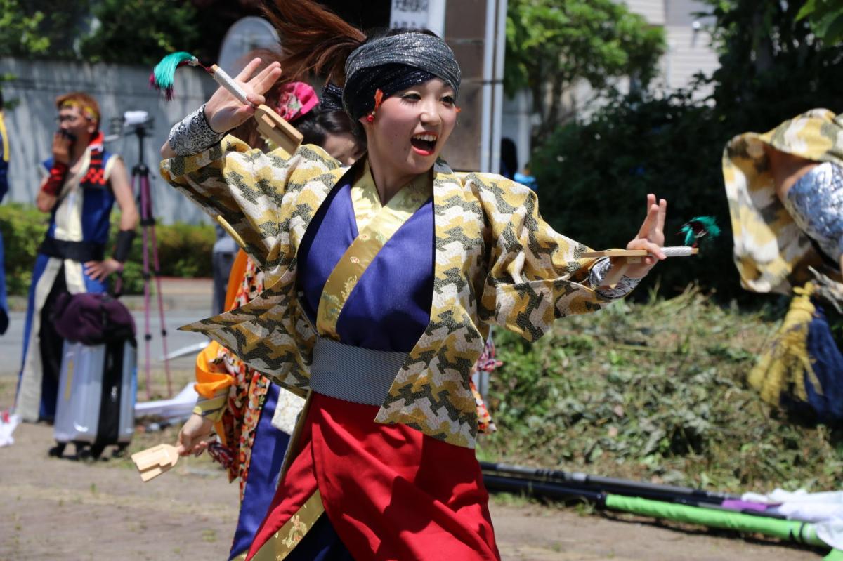 奥州前沢よさこいFesta13その2（奥州前沢よさこいフェスタ2017) 2017/07/09