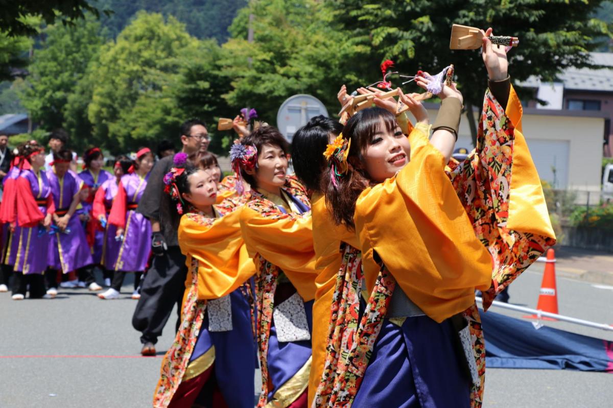 奥州前沢よさこいFesta13その2（奥州前沢よさこいフェスタ2017) 2017/07/09