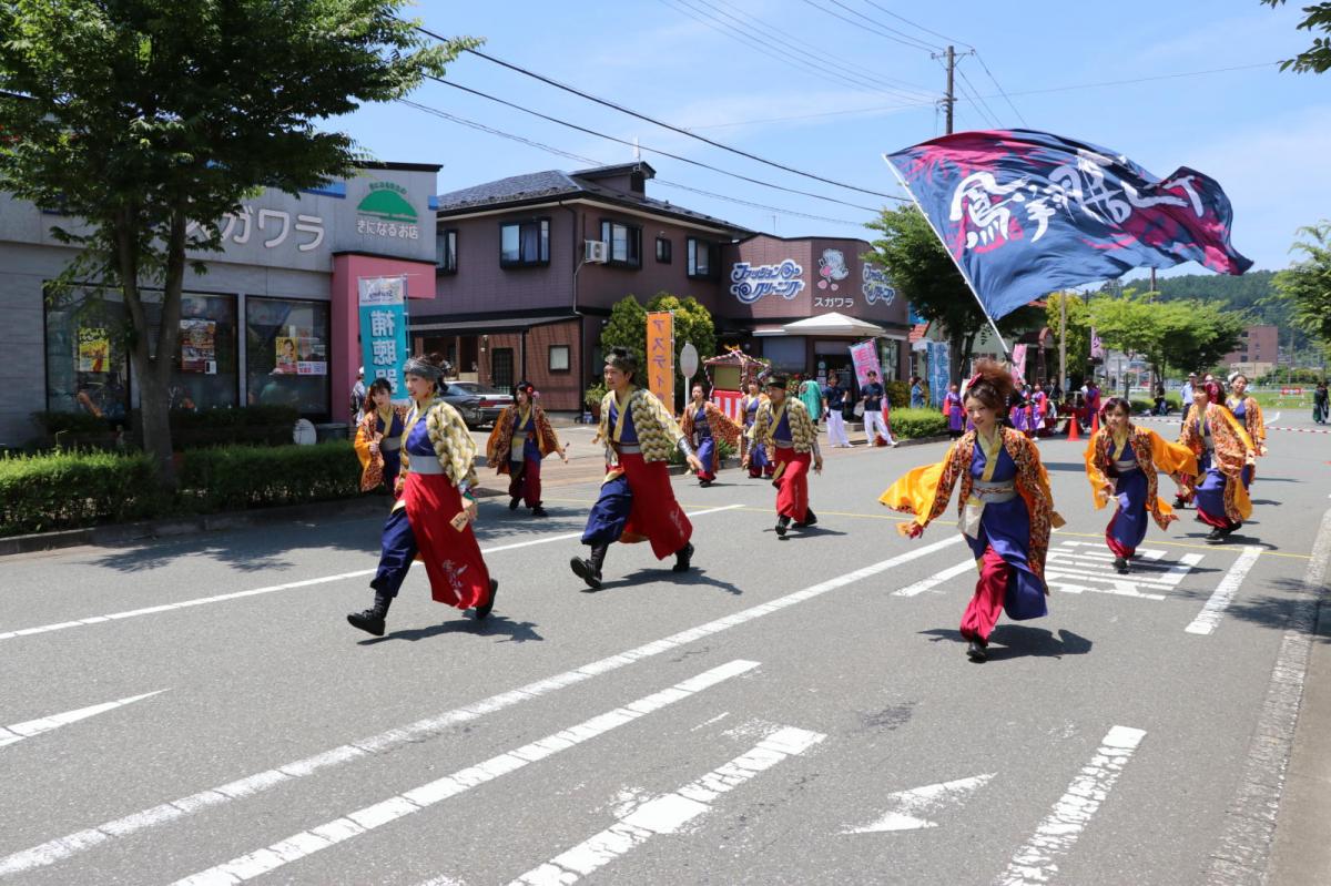 奥州前沢よさこいFesta13その2（奥州前沢よさこいフェスタ2017) 2017/07/09