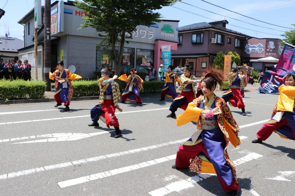奥州前沢よさこいFesta13その2（奥州前沢よさこいフェスタ2017) 2017/07/09