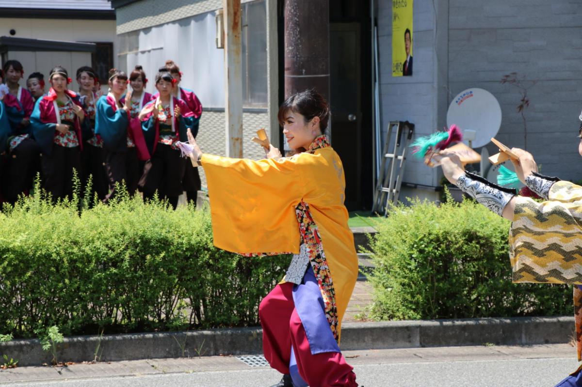 奥州前沢よさこいFesta13その2（奥州前沢よさこいフェスタ2017) 2017/07/09