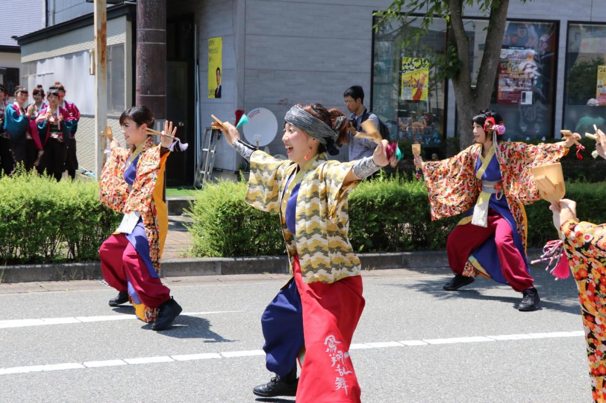 奥州前沢よさこいFesta13その2（奥州前沢よさこいフェスタ2017) 2017/07/09