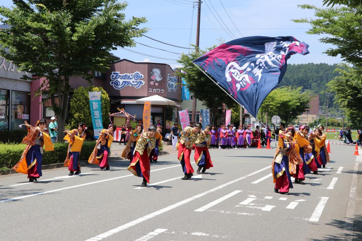 奥州前沢よさこいFesta13その2（奥州前沢よさこいフェスタ2017) 2017/07/09