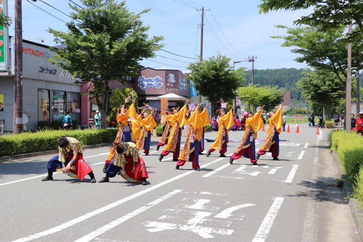 奥州前沢よさこいFesta13その2（奥州前沢よさこいフェスタ2017) 2017/07/09