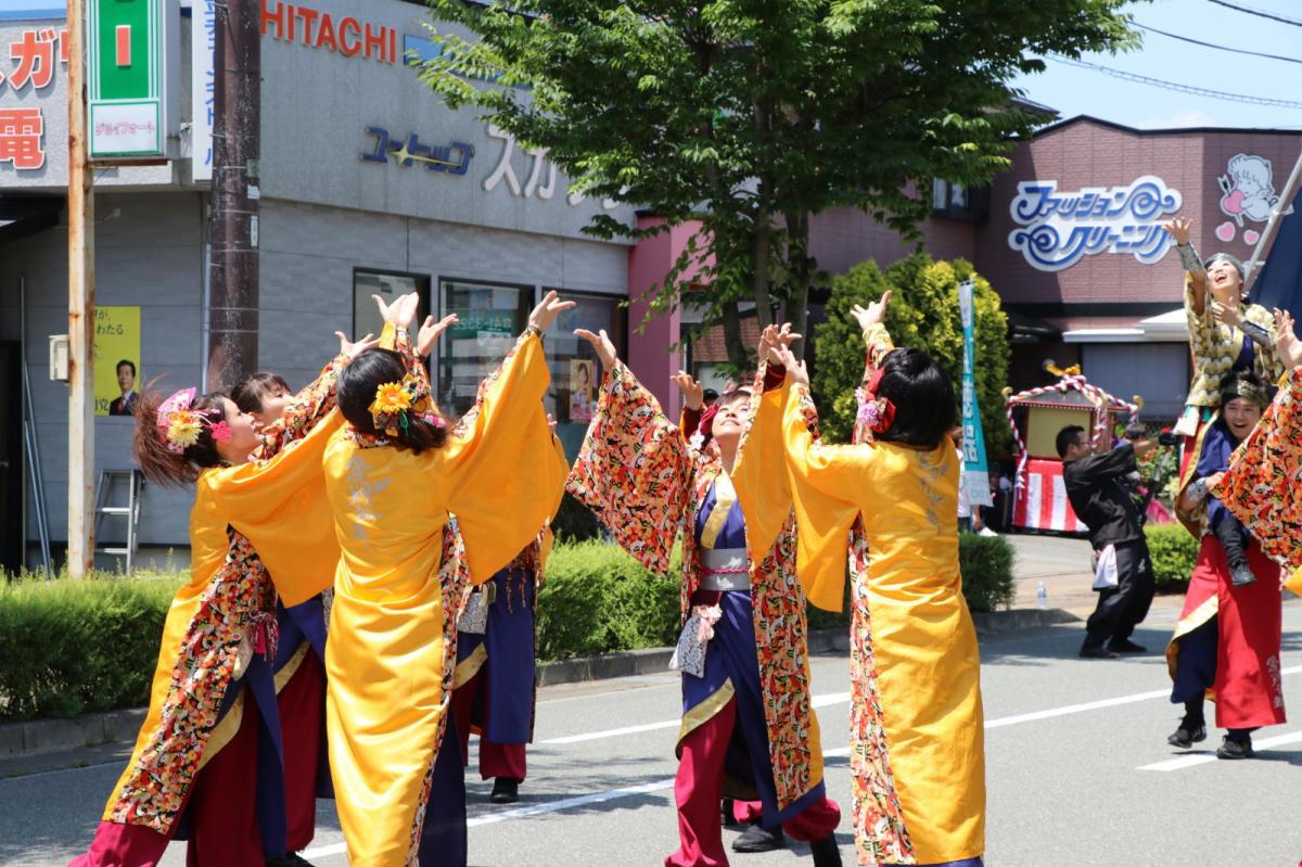 奥州前沢よさこいFesta13その2（奥州前沢よさこいフェスタ2017) 2017/07/09