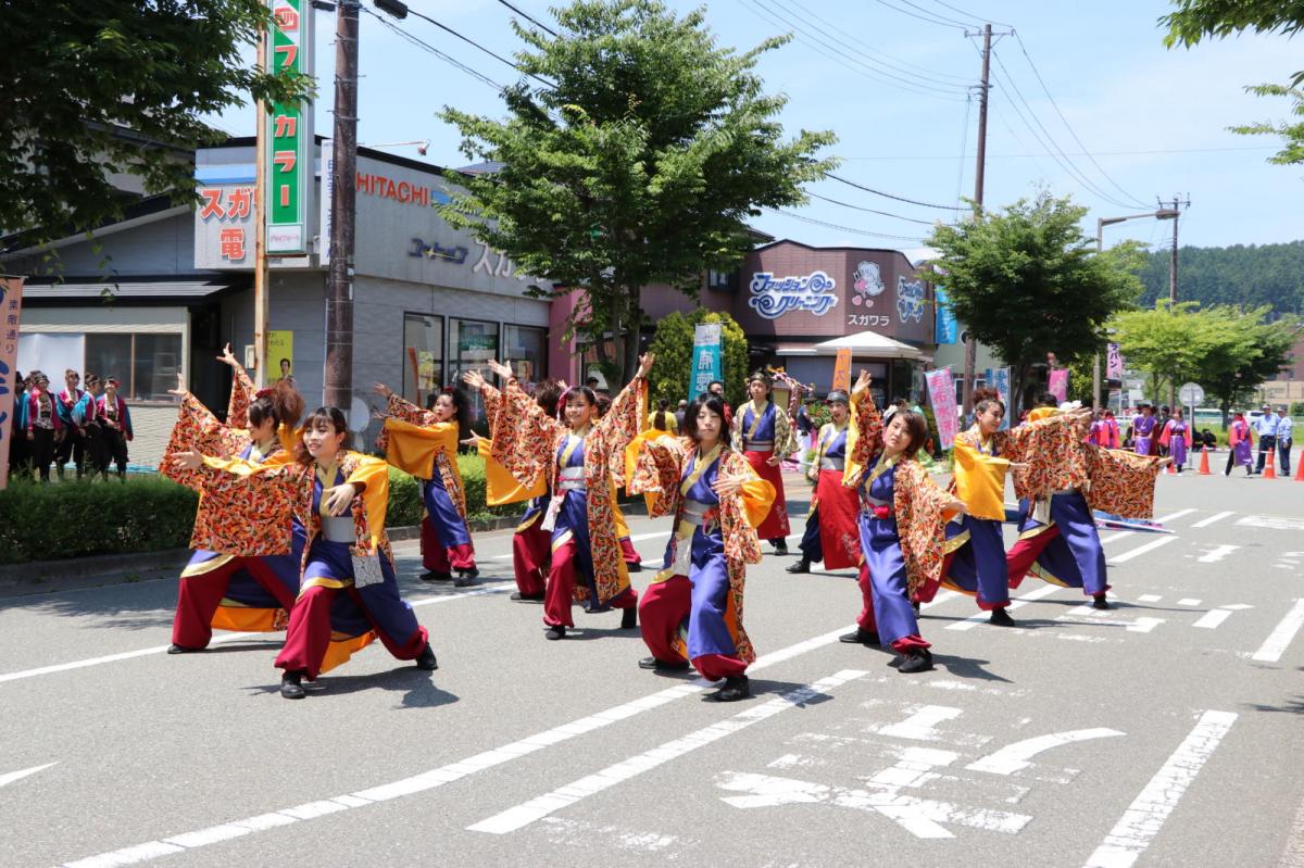 奥州前沢よさこいFesta13その2（奥州前沢よさこいフェスタ2017) 2017/07/09
