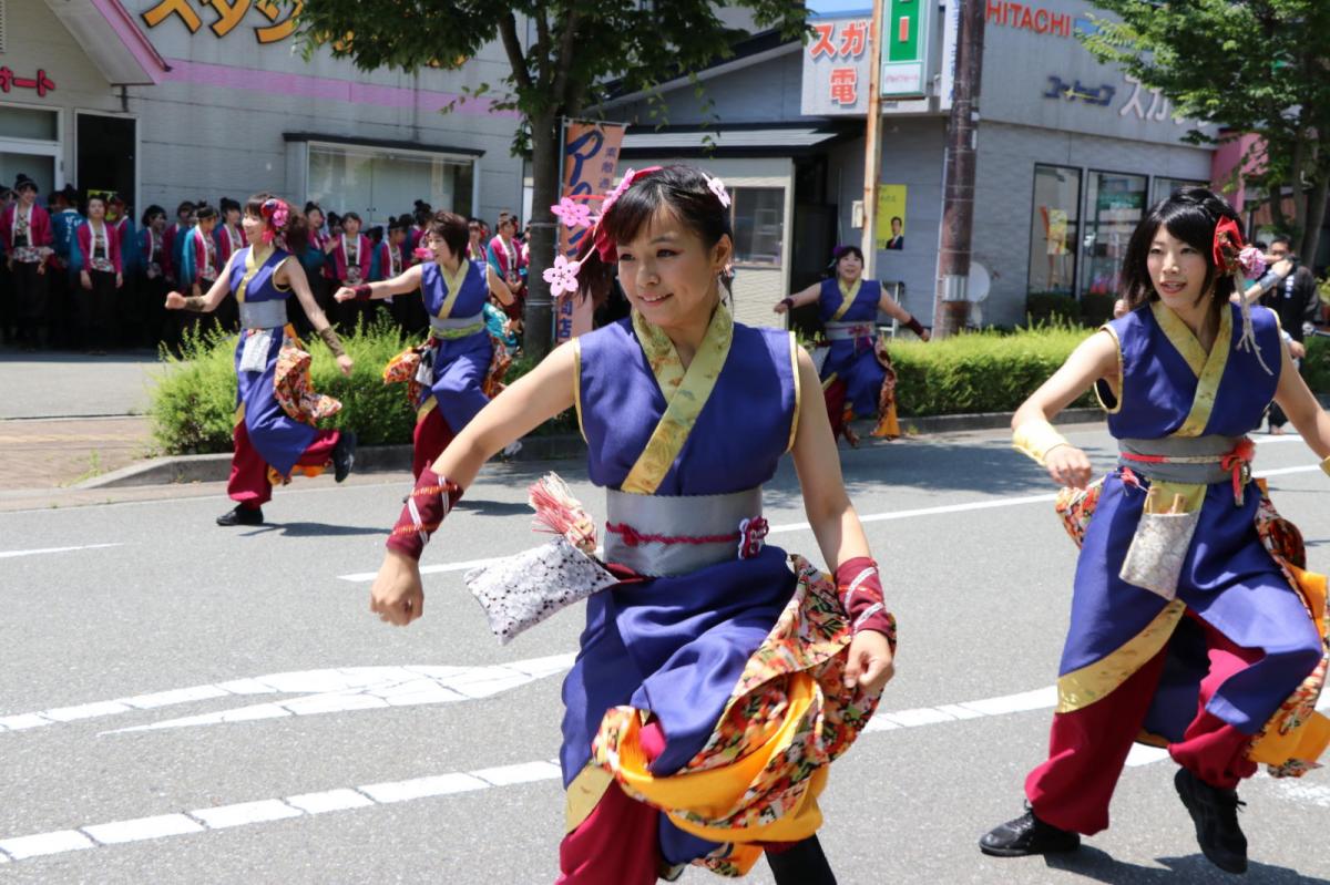 奥州前沢よさこいFesta13その2（奥州前沢よさこいフェスタ2017) 2017/07/09