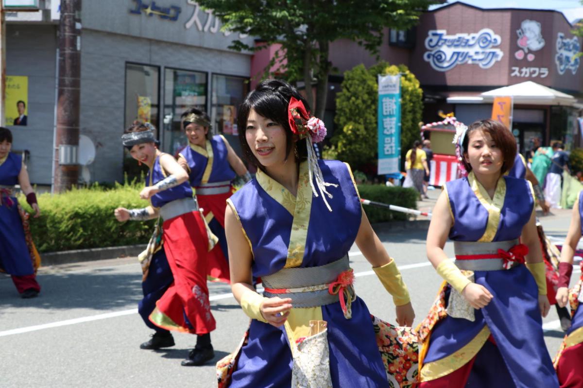 奥州前沢よさこいFesta13その2（奥州前沢よさこいフェスタ2017) 2017/07/09