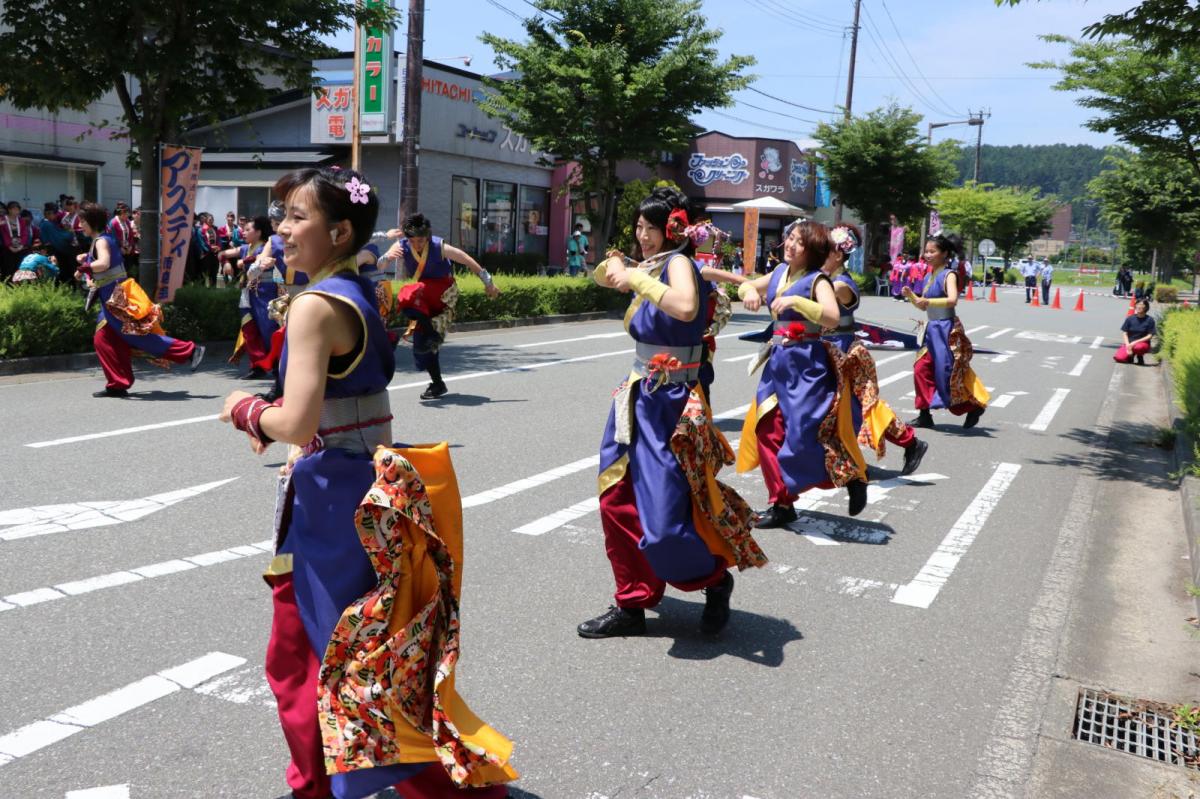 奥州前沢よさこいFesta13その2（奥州前沢よさこいフェスタ2017) 2017/07/09
