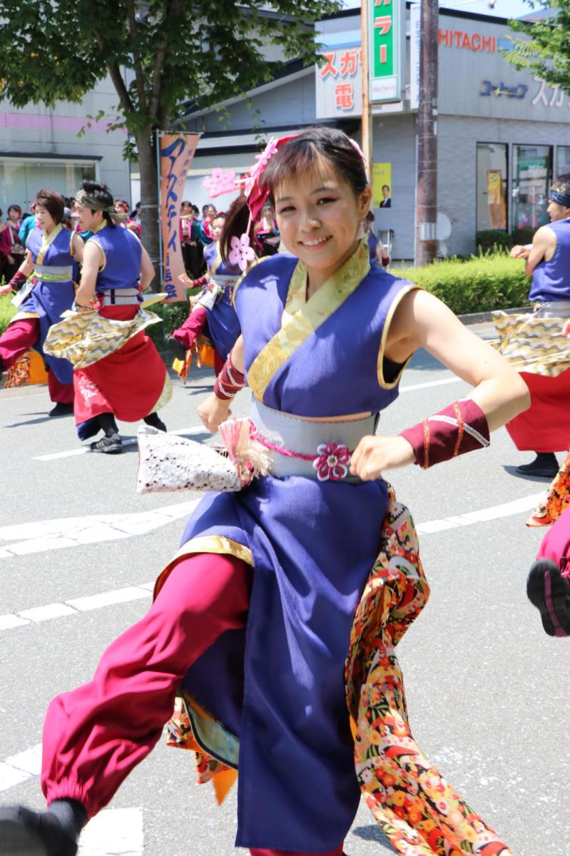 奥州前沢よさこいFesta13その2（奥州前沢よさこいフェスタ2017) 2017/07/09