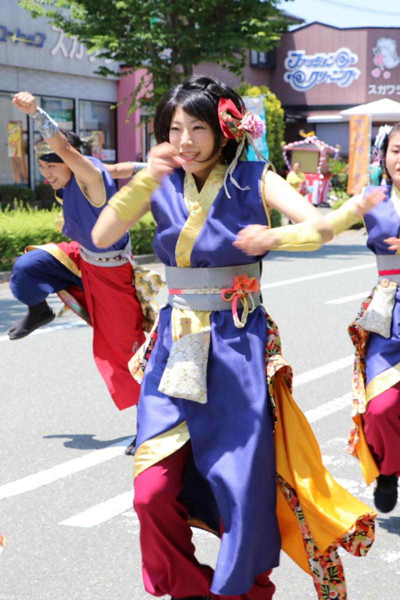 奥州前沢よさこいFesta13その2（奥州前沢よさこいフェスタ2017) 2017/07/09