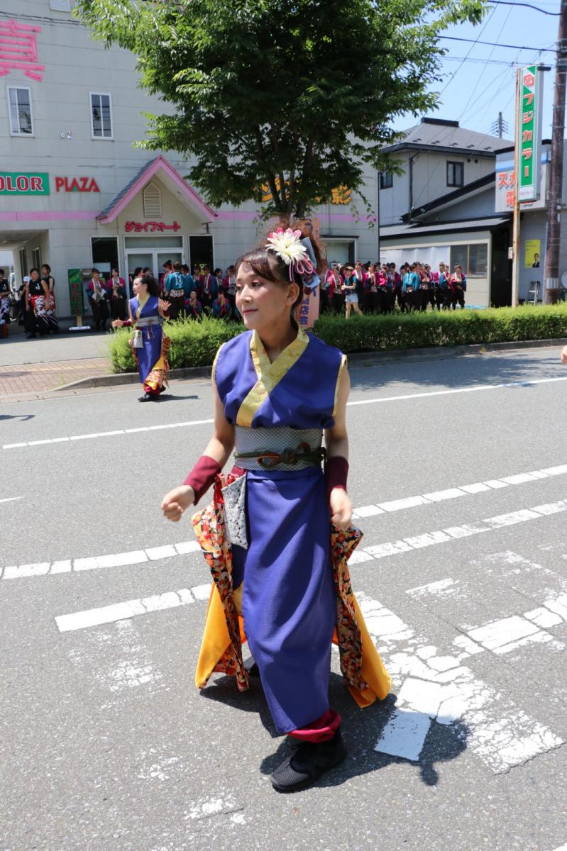 奥州前沢よさこいFesta13その2（奥州前沢よさこいフェスタ2017) 2017/07/09