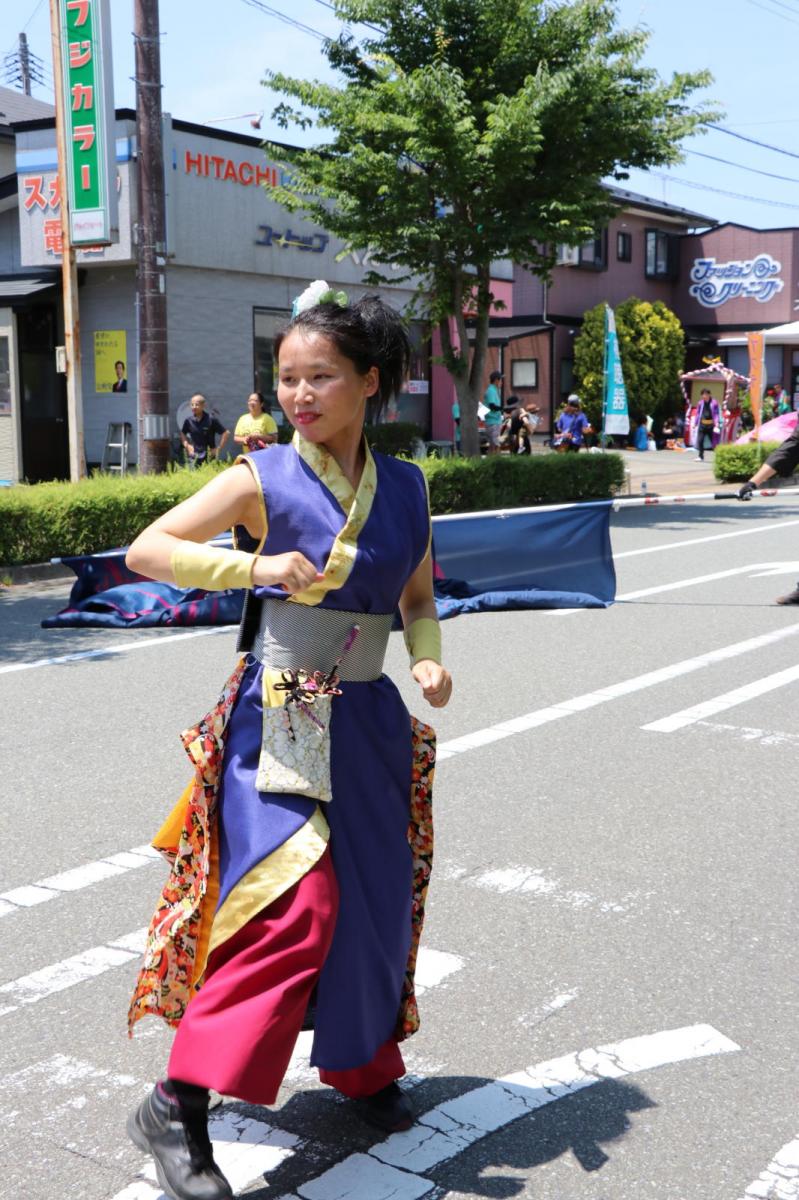 奥州前沢よさこいFesta13その2（奥州前沢よさこいフェスタ2017) 2017/07/09