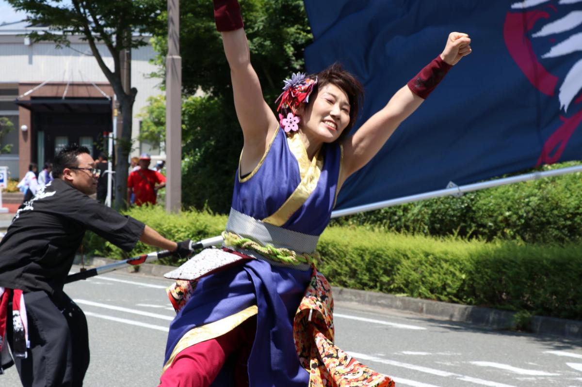 奥州前沢よさこいFesta13その2（奥州前沢よさこいフェスタ2017) 2017/07/09