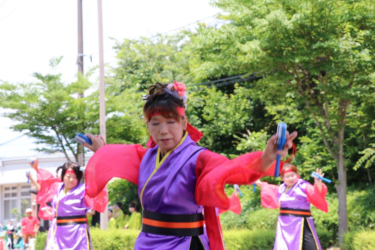 奥州前沢よさこいFesta13その2（奥州前沢よさこいフェスタ2017) 2017/07/09