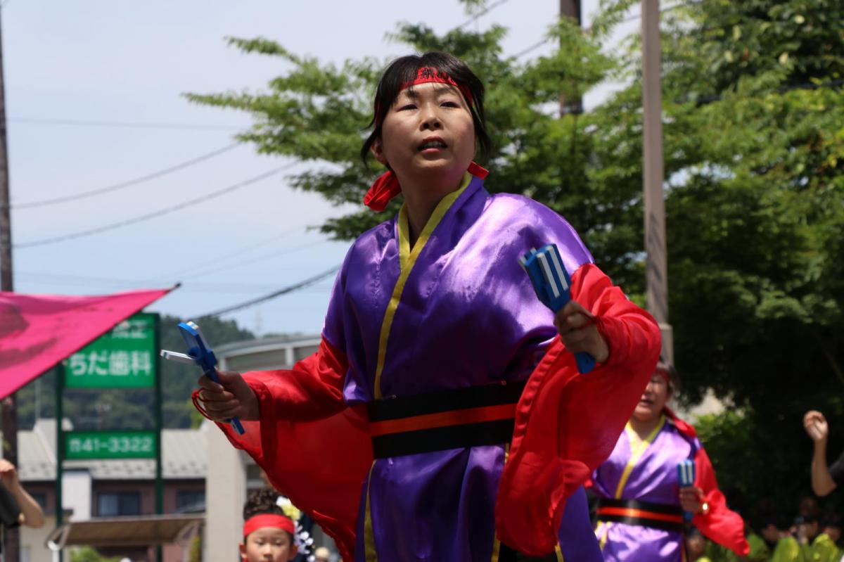 奥州前沢よさこいFesta13その2（奥州前沢よさこいフェスタ2017) 2017/07/09