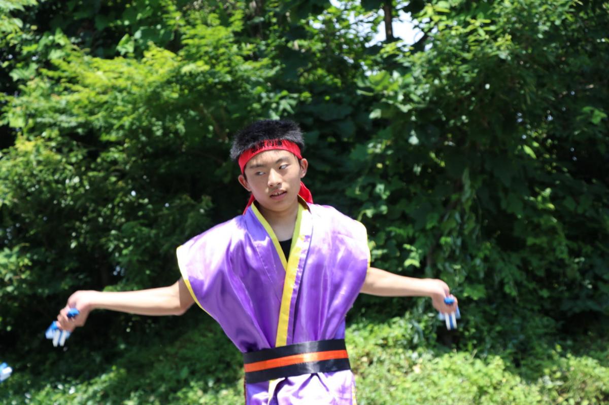 奥州前沢よさこいFesta13その2（奥州前沢よさこいフェスタ2017) 2017/07/09