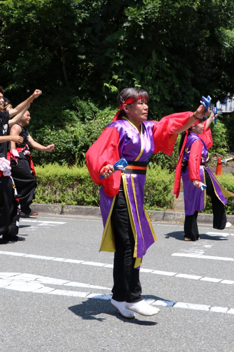 奥州前沢よさこいFesta13その2（奥州前沢よさこいフェスタ2017) 2017/07/09
