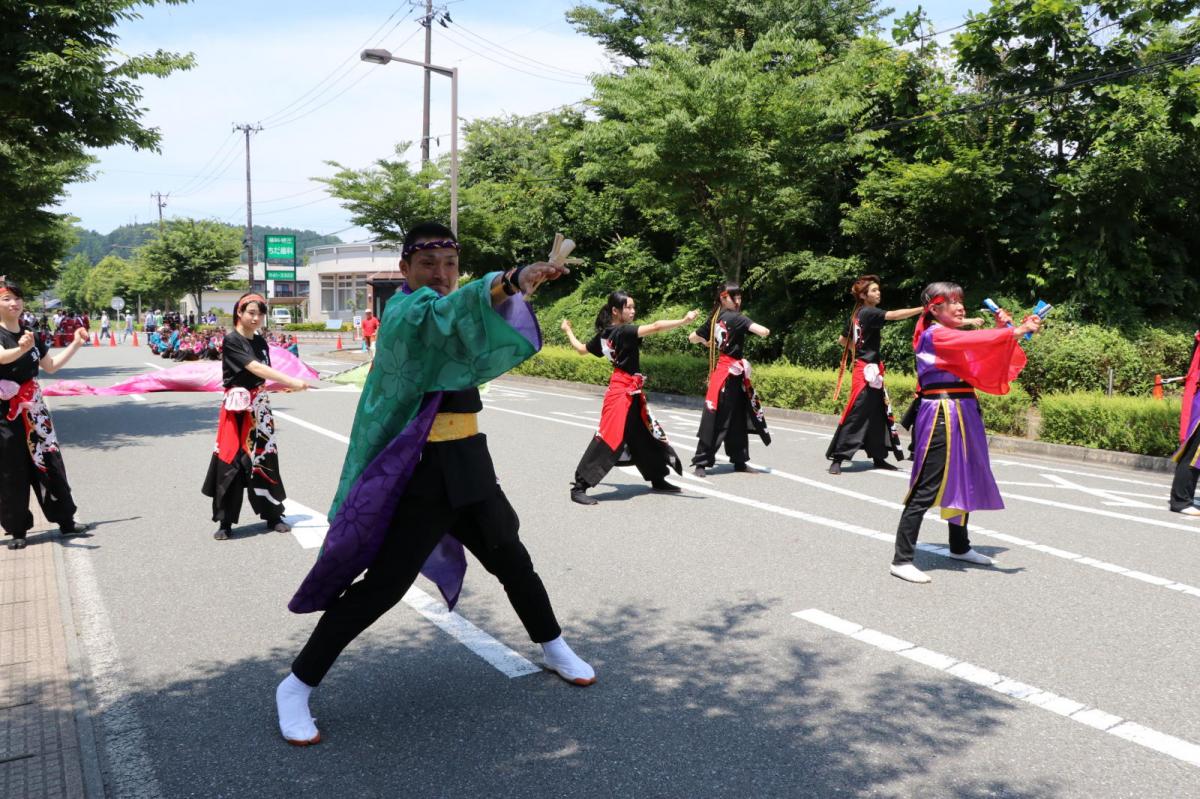 奥州前沢よさこいFesta13その2（奥州前沢よさこいフェスタ2017) 2017/07/09