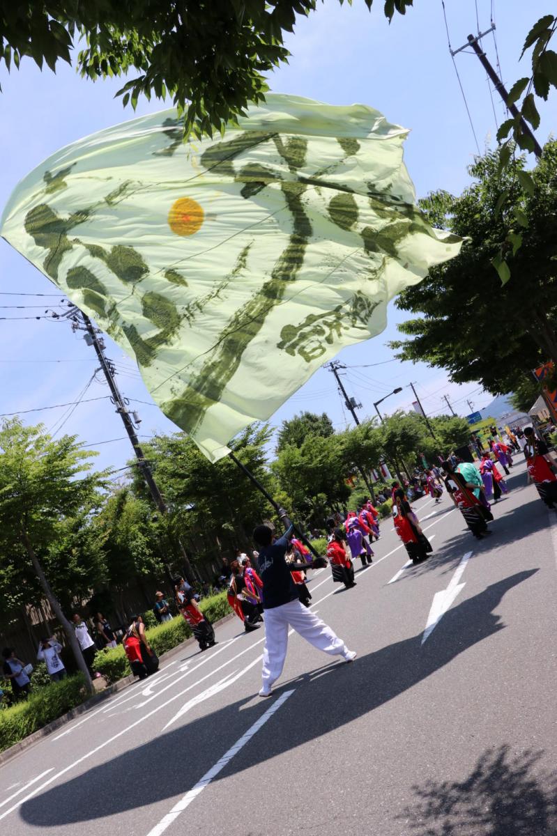 奥州前沢よさこいFesta13その2（奥州前沢よさこいフェスタ2017) 2017/07/09