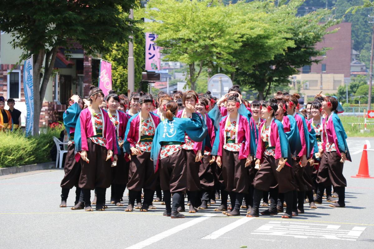 奥州前沢よさこいFesta13その2（奥州前沢よさこいフェスタ2017) 2017/07/09