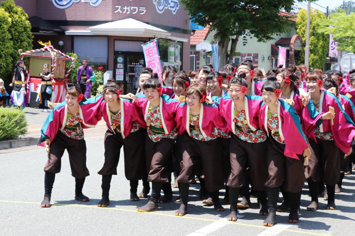 奥州前沢よさこいFesta13その2（奥州前沢よさこいフェスタ2017) 2017/07/09