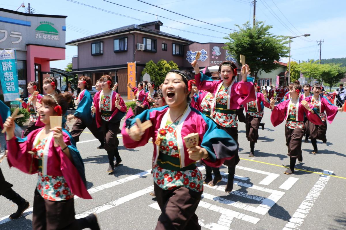 奥州前沢よさこいFesta13その2（奥州前沢よさこいフェスタ2017) 2017/07/09