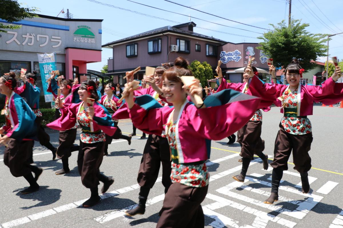 奥州前沢よさこいFesta13その2（奥州前沢よさこいフェスタ2017) 2017/07/09