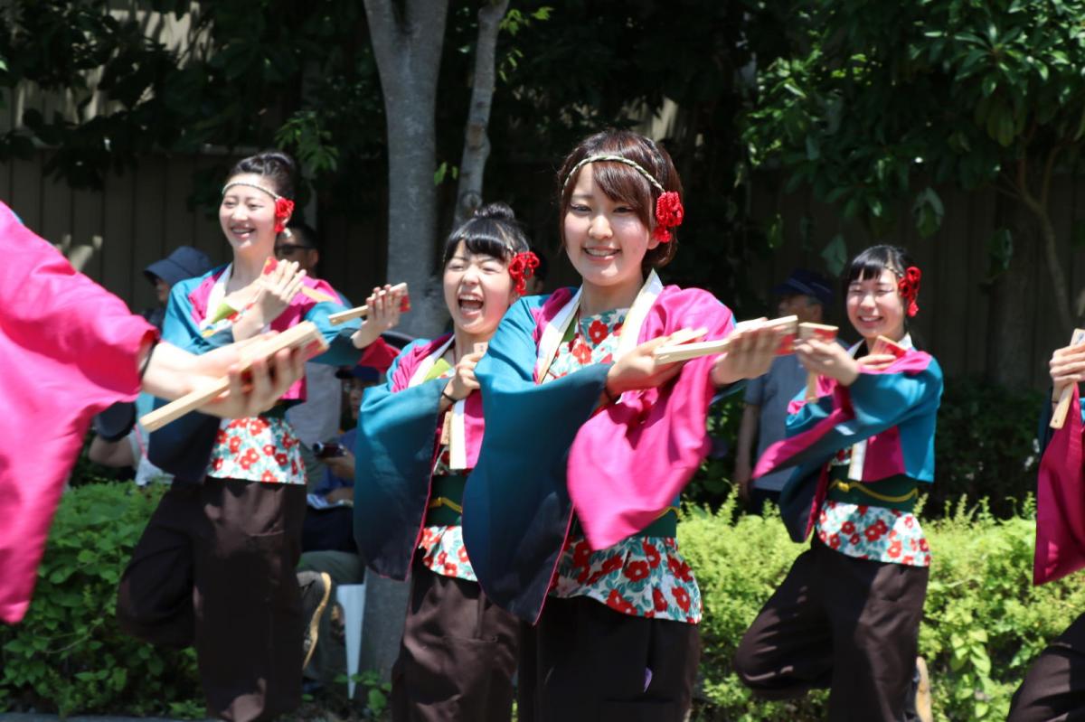 奥州前沢よさこいFesta13その2（奥州前沢よさこいフェスタ2017) 2017/07/09