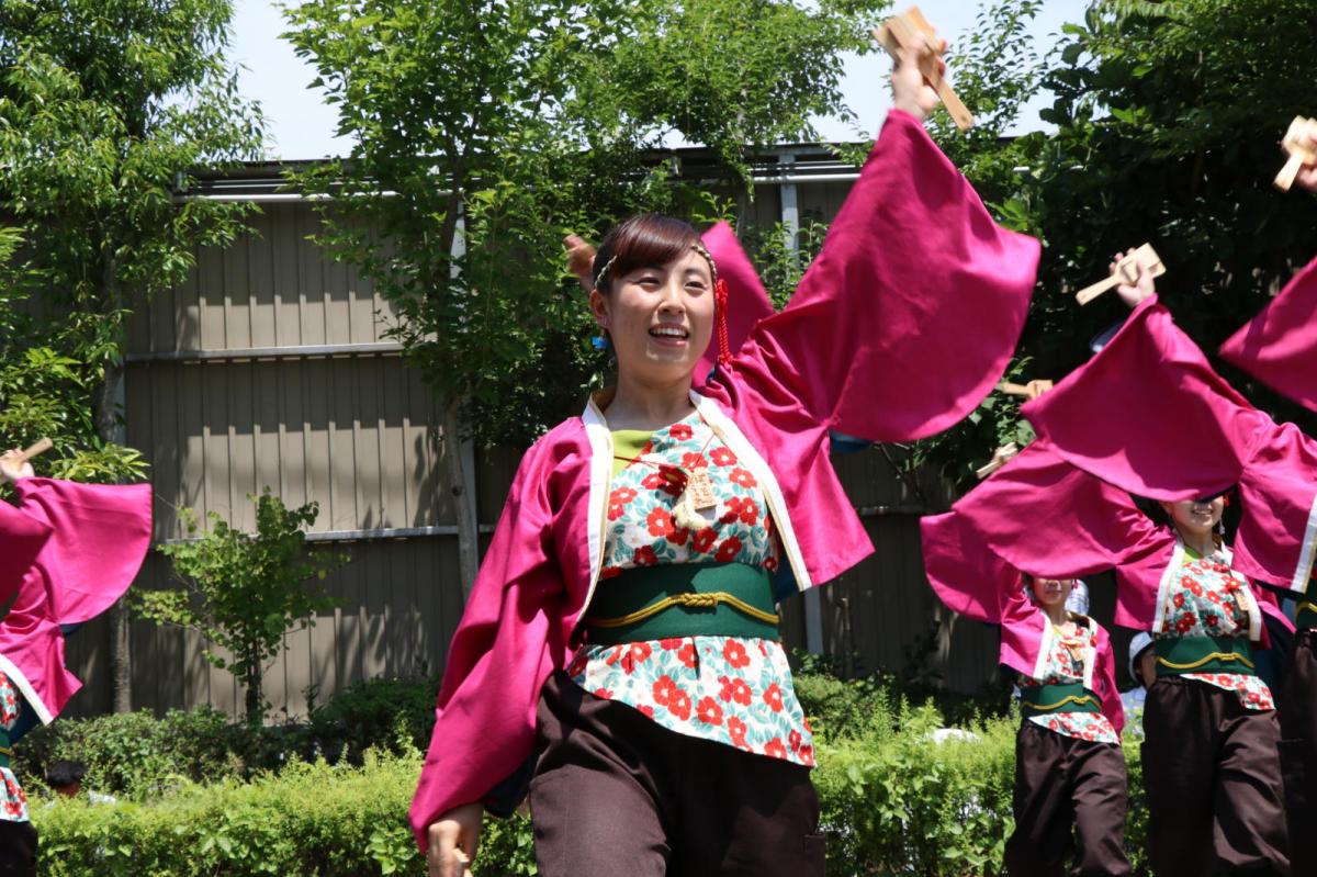 奥州前沢よさこいFesta13その2（奥州前沢よさこいフェスタ2017) 2017/07/09