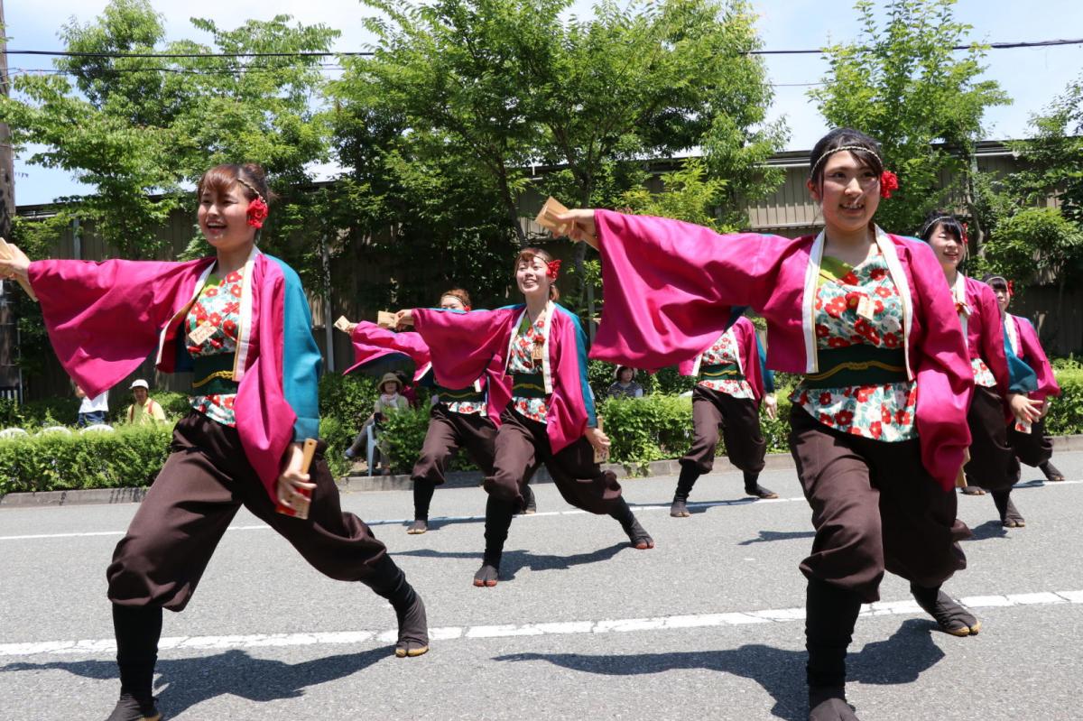 奥州前沢よさこいFesta13その2（奥州前沢よさこいフェスタ2017) 2017/07/09