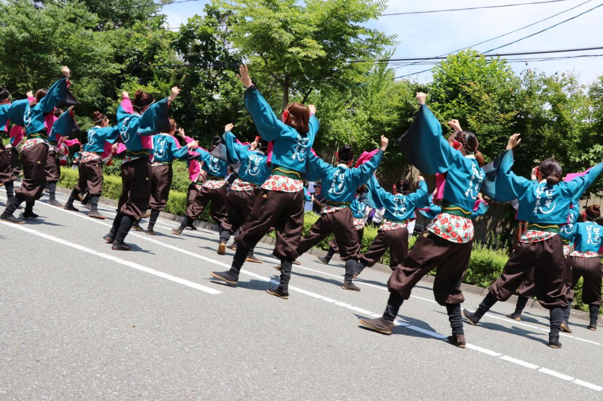 奥州前沢よさこいFesta13その2（奥州前沢よさこいフェスタ2017) 2017/07/09