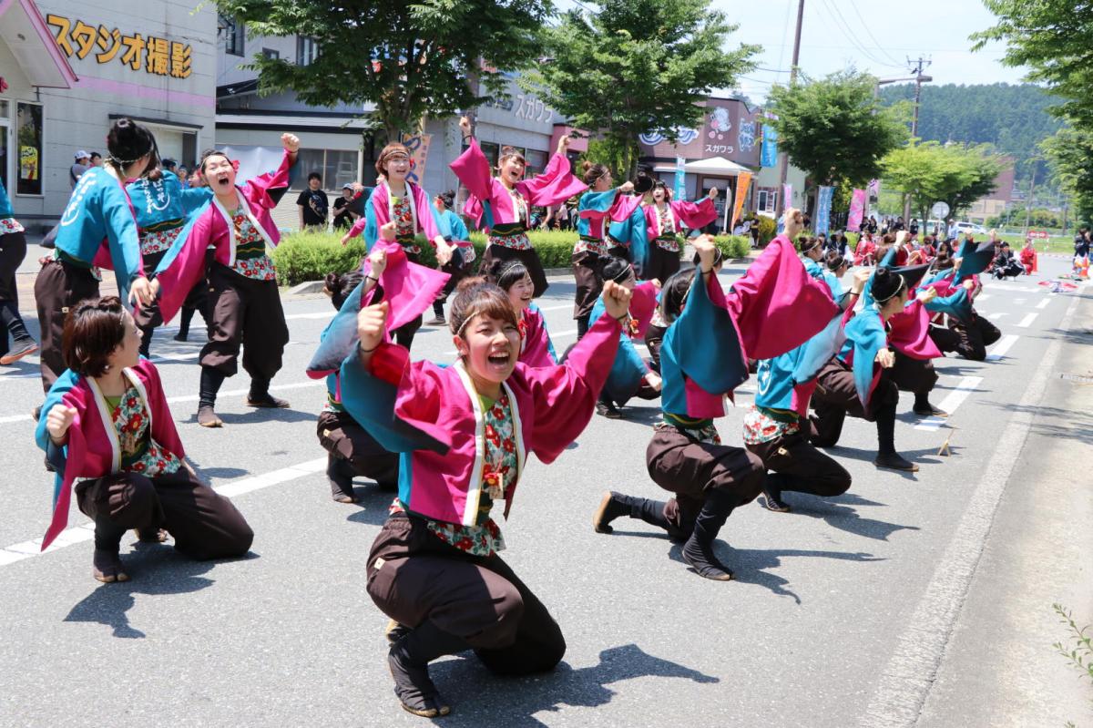奥州前沢よさこいFesta13その2（奥州前沢よさこいフェスタ2017) 2017/07/09
