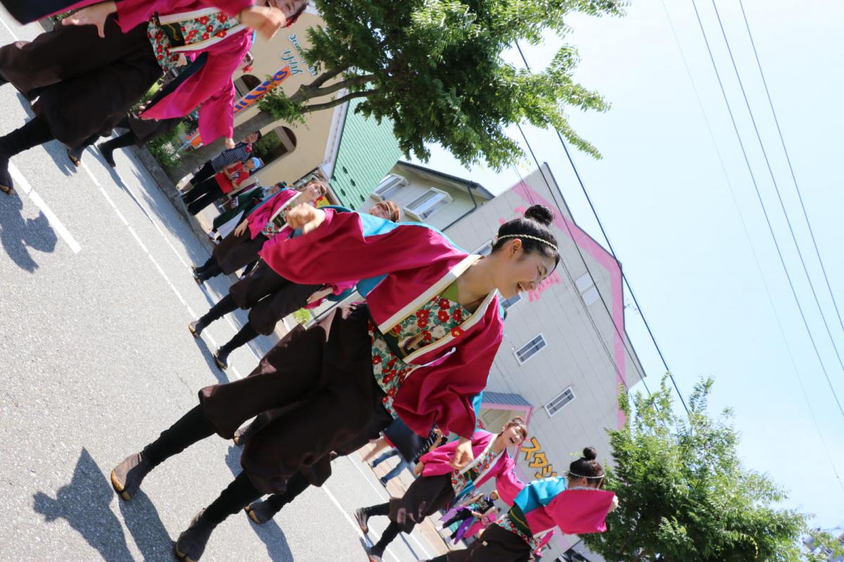 奥州前沢よさこいFesta13その2（奥州前沢よさこいフェスタ2017) 2017/07/09