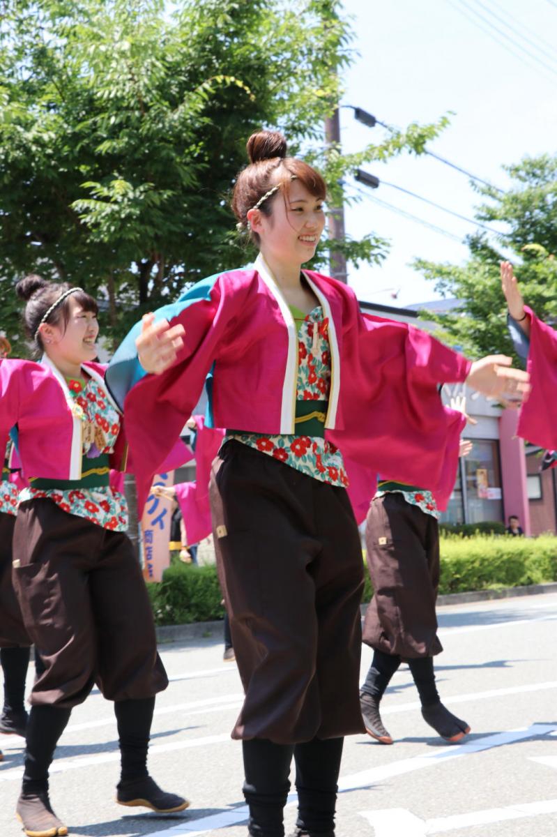 奥州前沢よさこいFesta13その2（奥州前沢よさこいフェスタ2017) 2017/07/09