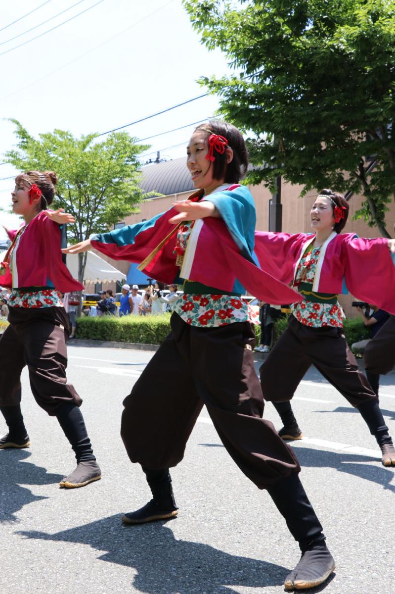 奥州前沢よさこいFesta13その2（奥州前沢よさこいフェスタ2017) 2017/07/09
